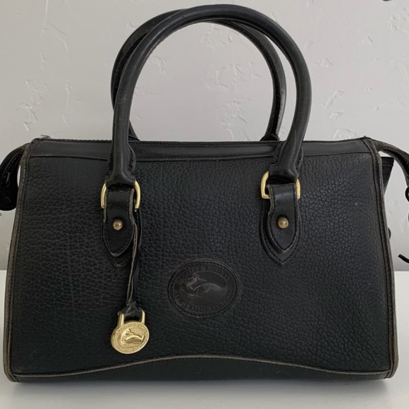 Handbags - Vintage Dooney & Bourke All Weather Leather Doctors Bag/Handbag